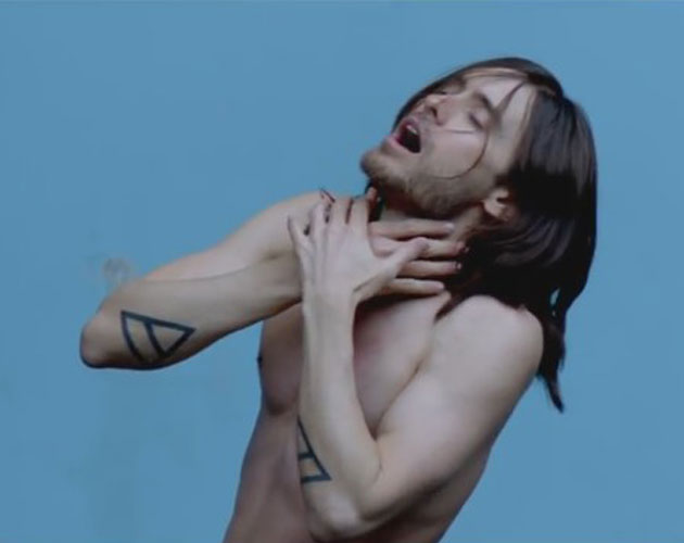 Jared Leto sin camiseta