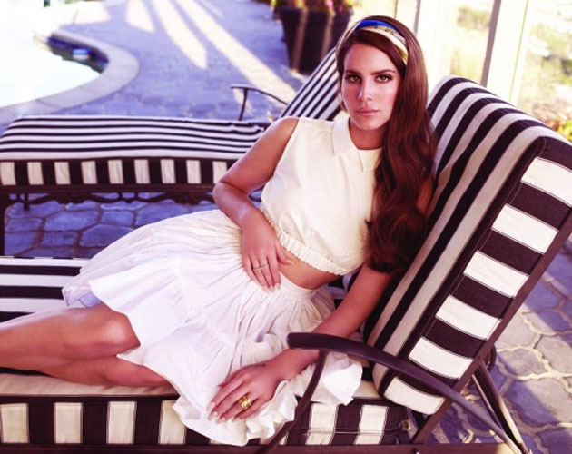Lana Del Rey Young and Beautiful
