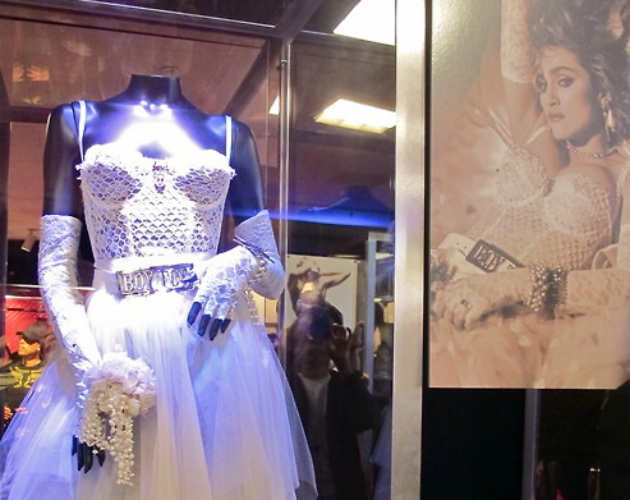Macy reúne por una noche los vestidos más icónicos de Madonna