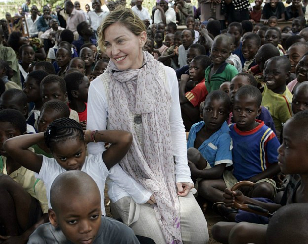 Galería: el viaje completo de Madonna a Malawi