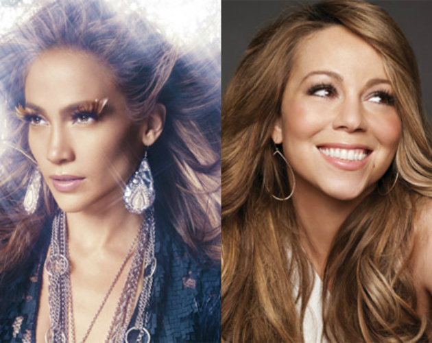 'American Idol' intenta, sin éxito, reemplazar a Mariah Carey con Jennifer Lopez por las bajas audiencias