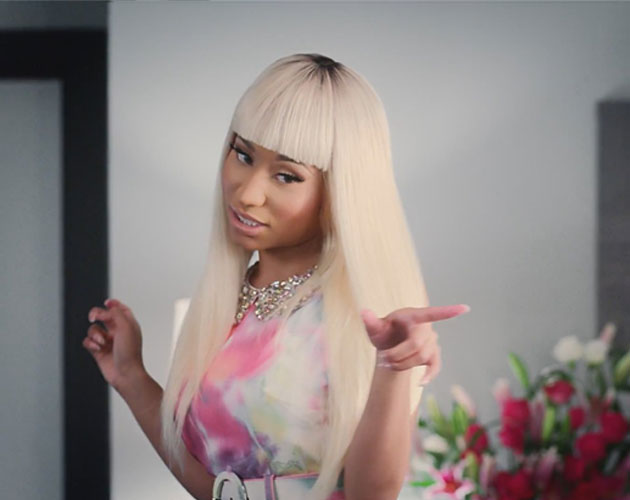 Nicki Minaj anuncia altavoces rosas que hablan