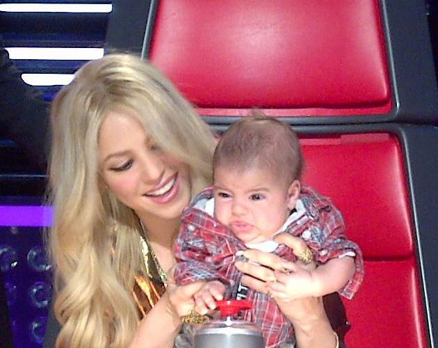 El hijo de Shakira y Piqué, en 'The Voice'