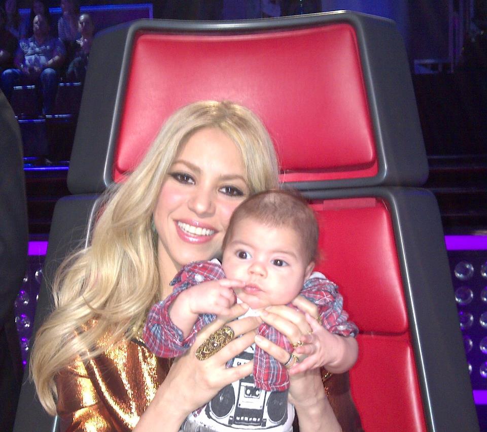 Shakira hijo The Voice 2