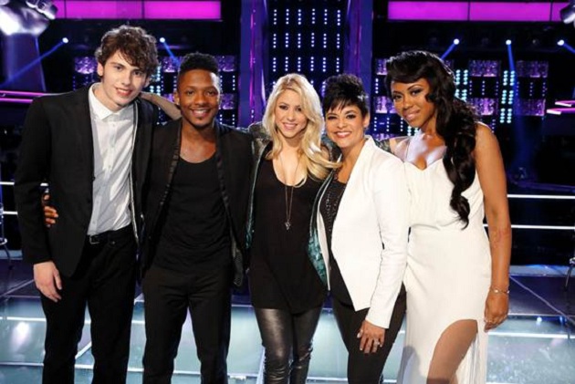 Shakira y su #teamshakira son los favoritos en la final de The Voice