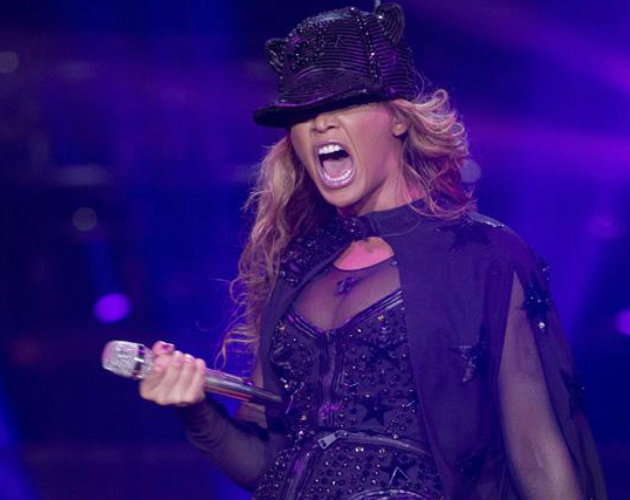 Beyonce cancela su primer concierto en Bélgica del 'Mrs Carter Show'