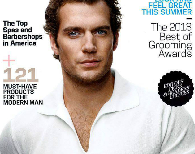 Henry Cavill sigue promocionando en revistas 'Man of Steel'