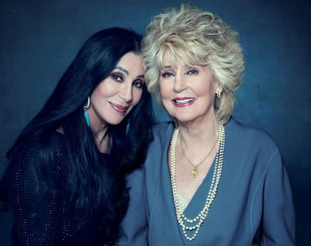 Cher y su madre Georgia, entrevistadas por Jay Leno