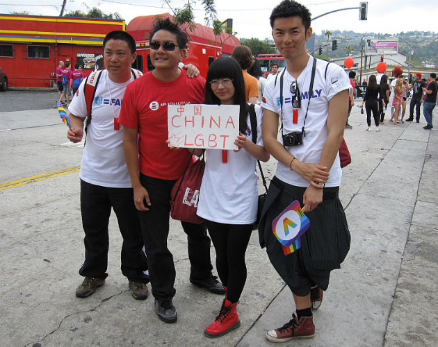 El organizador de marcha por el Día contra la homofobia en China, encarcelado