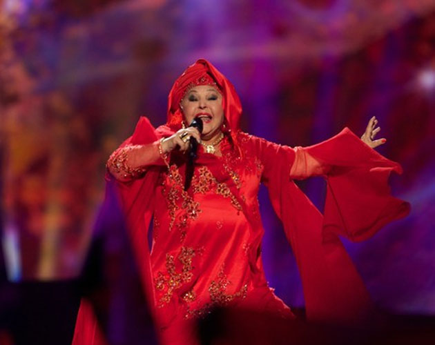 La cantante de Macedonia en Eurovisión 2013 culpa al lobby gay de su derrota