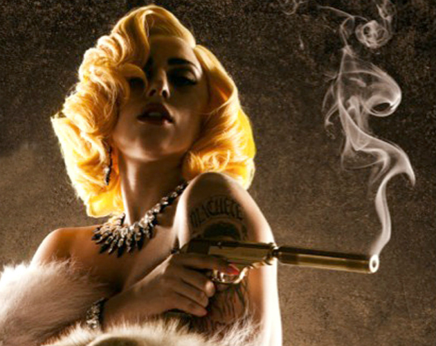 Primera aparición de Lady Gaga en el trailer de 'Machete Kills'