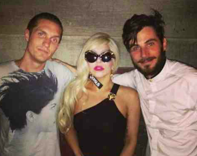 Lady Gaga, directora musical de la última colección de Donatella Versace