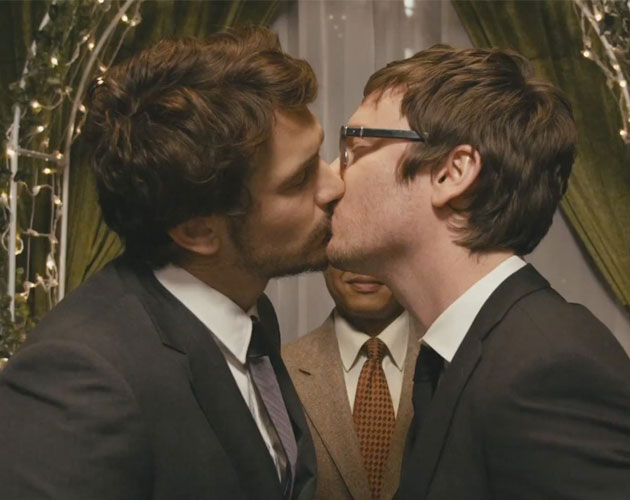 James Franco se casa con un hombre en un vídeo de The Lonely Island