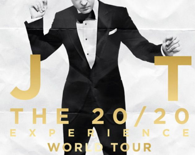 Justin Timberlake anuncia las primeras fechas de 'The 20/20 Experience World Tour'