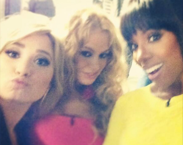 Demi Lovato, Kelly Rowland y Paulina Rubio, como chonis en los primeros cástings de 'X Factor'