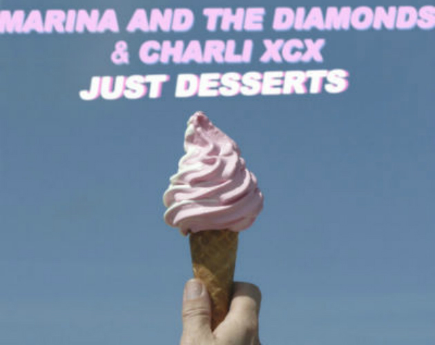 Marina & The Diamonds se une a Charli XCX en 'Just Desserts'