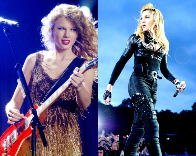Taylor Swift pone a Madonna por las nubes