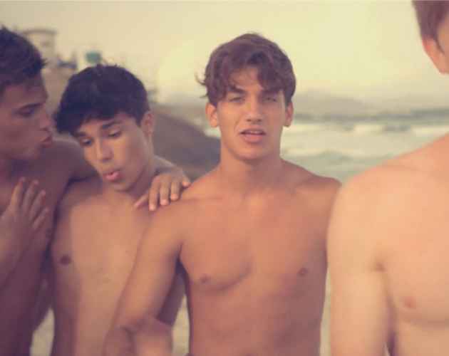 P9, nueva boyband brasileña, luce cuerpos en 'My Favorite Girl'