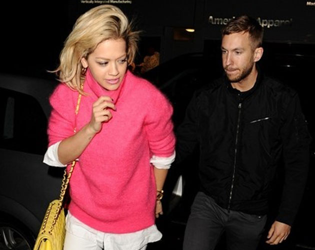 Rita Ora sale con Calvin Harris