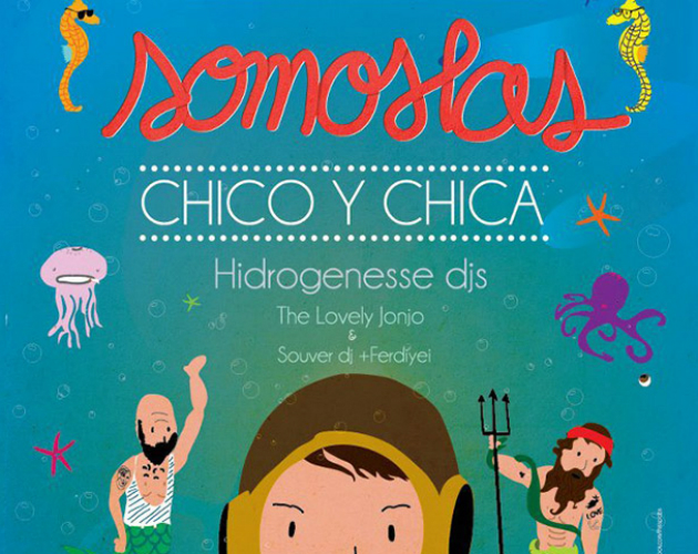 Este domingo, 'Somoslas gran aniversario' con Chico y Chica, Hidrogenesse y muchos más