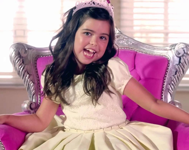 Sophia Grace se inspira en Nicki Minaj para su primer single 'Girls Just Gotta Have Fun'