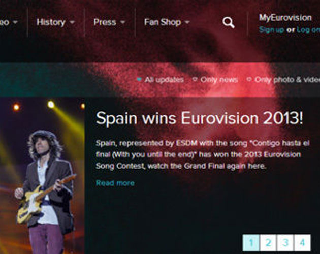 España gana Eurovision 2013
