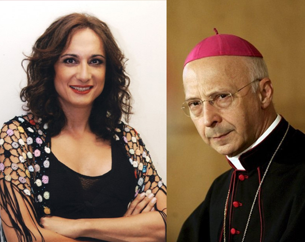 Un cardenal italiano da la comunión a la transexual y activista Vladimir Luxuria