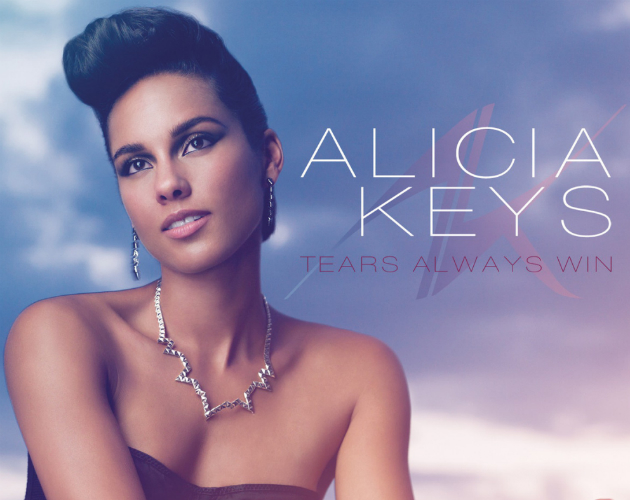 Alicia Keys, diva de revista en el vídeo de 'Tears Always Win'