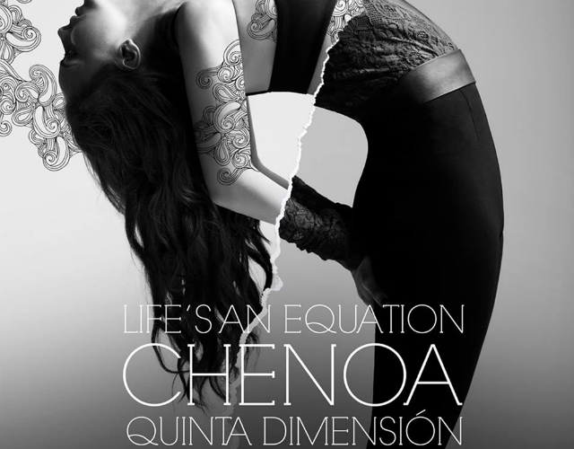 Escucha el nuevo single de Chenoa al completo, 'Quinta Dimensión' + 'Life's An Equation'