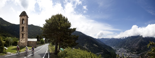 Cicloturismo por los parajes naturales de Andorra, toda una experiencia