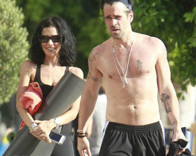 Colin Farrell presume de cuerpo y paquete por las calles de Los Angeles