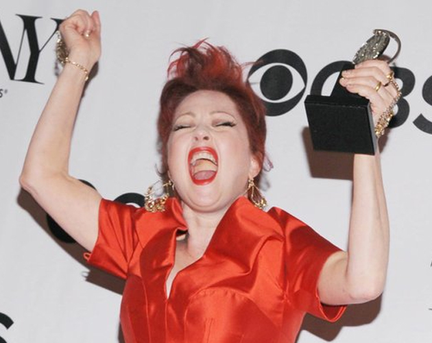 Cyndi Lauper triunfa en los Tony Awards 2013 con 'Kinky Boots'