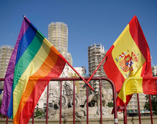España es el país donde la homosexualidad es más aceptada