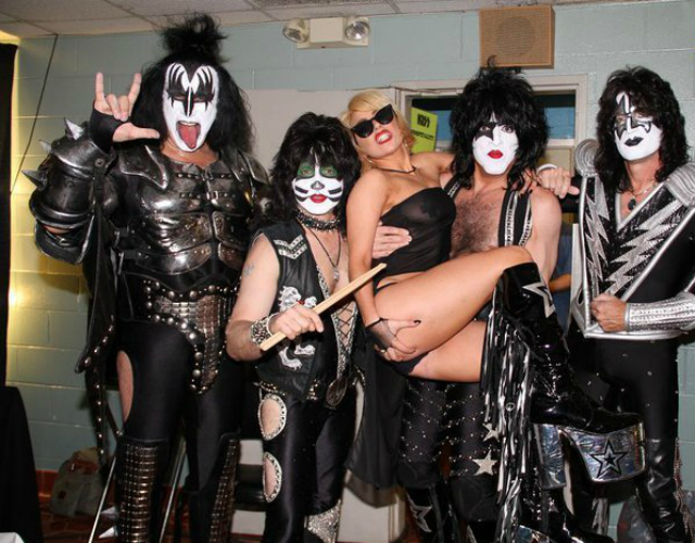 Lady Gaga estuvo a punto de cantar en el último álbum de KISS