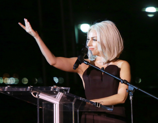Lady Gaga vuelve al ojo público en el New York Pride