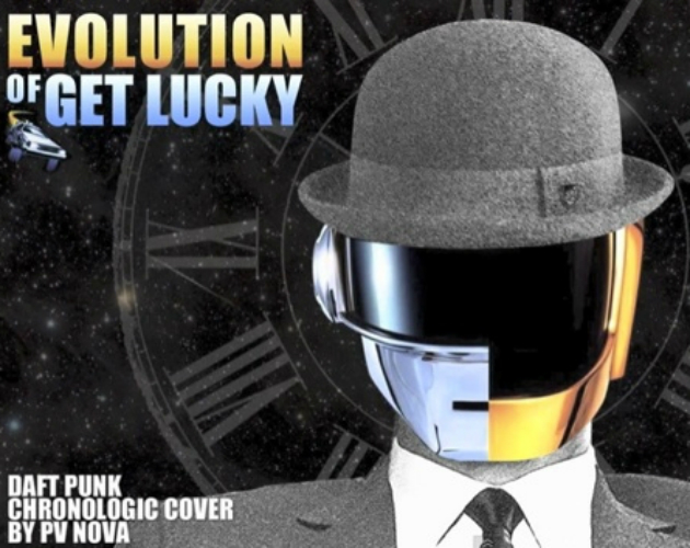 'Get Lucky', de Daft Punk, versionada en cada década desde 1920