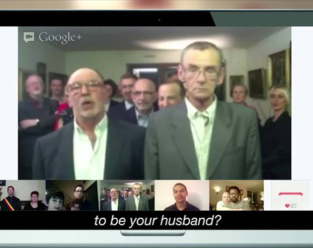 Google apoya el matrimonio gay en Francia para promocionar Google+