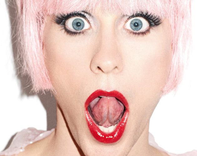 Jared Leto, travestido por Terry Richardson