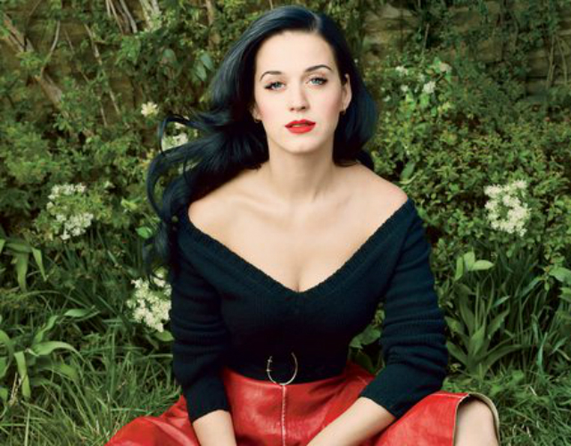 Katy Perry, espléndida en el último número de Vogue
