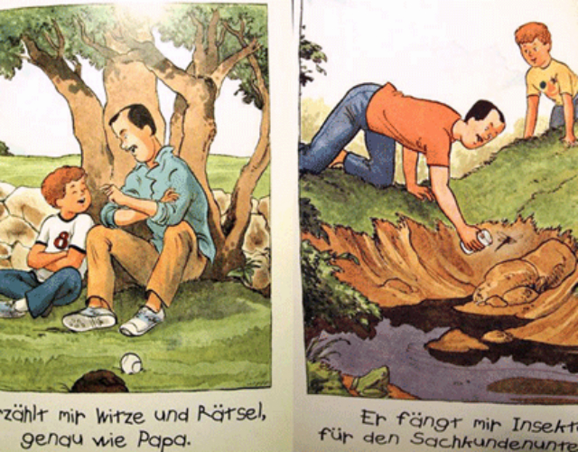 Un libro infantil alemán explica la homosexualidad