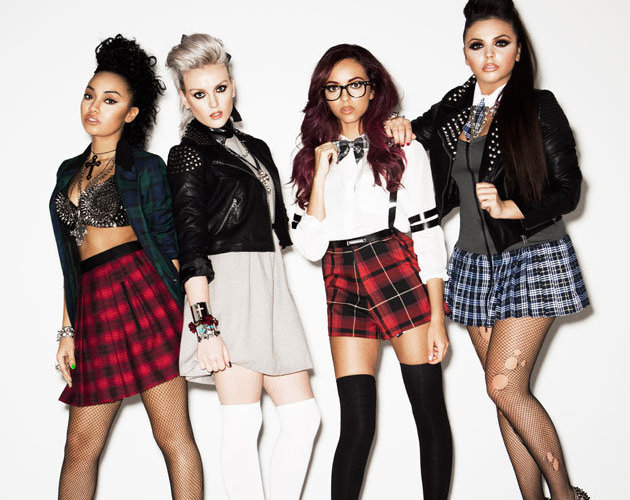 Little Mix baten el récord de Spice Girls en Estados Unidos con su disco debut 'DNA'