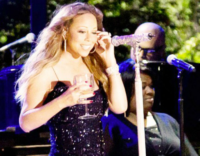 Mariah Carey, impresionante en un especial del 4 de julio y diva del playback en los BET Awards
