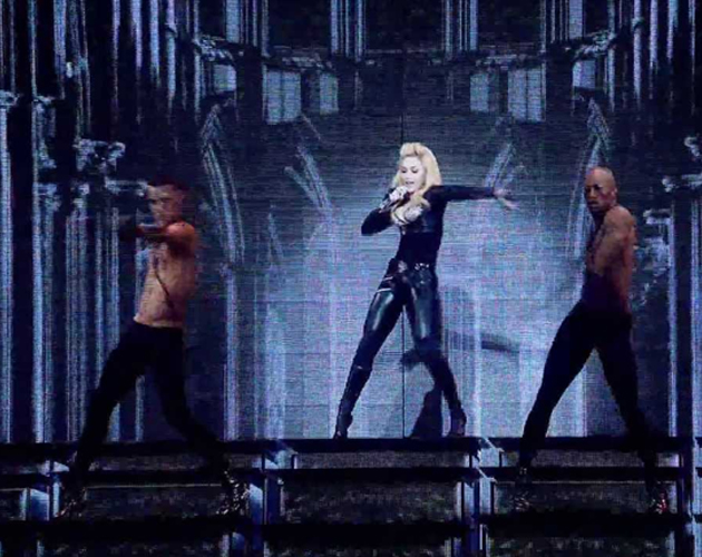VÍDEO: 'Girl Gone Wild' de Madonna en el 'MDNA Tour' 