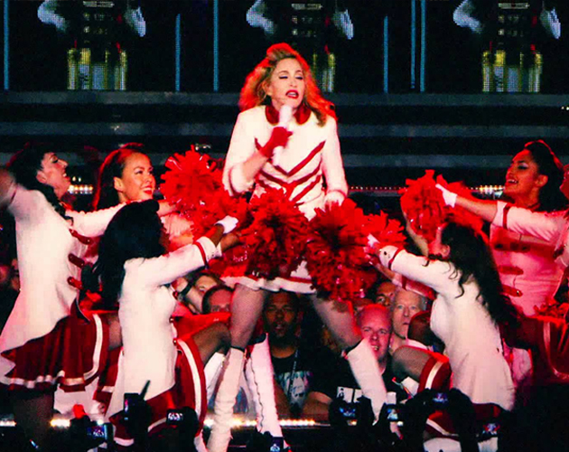 Madonna MDNA Tour adelanto