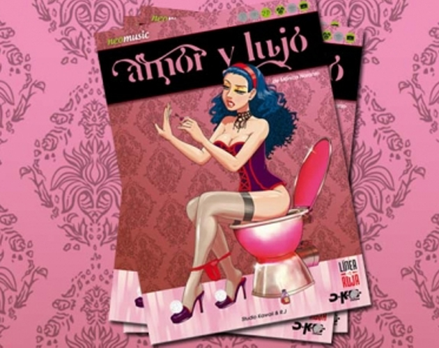 'Amor Y Lujo', el manga de Mónica Naranjo