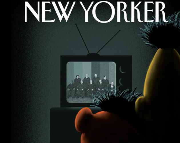 New Yorker habla del matrimonio igualitario en Estados Unidos poniendo a Epi y Blas en portada