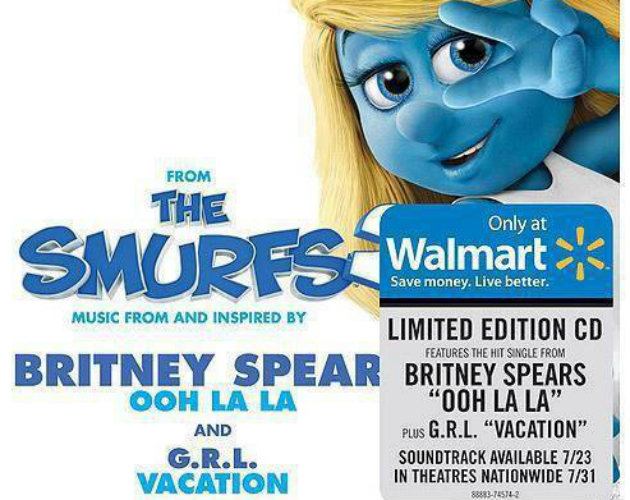Walmart lanzará en exclusiva el single de 'Oh La La' de Britney Spears