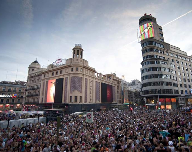 Programación del Orgullo Gay Madrid 2013: primeros artistas confirmados