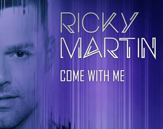 Ricky Martin estrena 'Come With Me', nuevo single