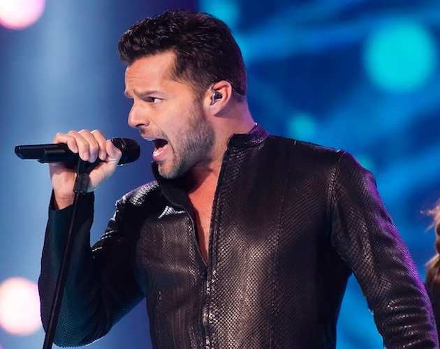 Ricky Martin estrena 'Come With Me' en directo en 'The Voice' Australia